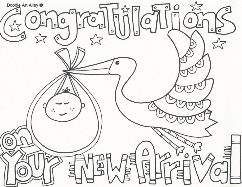 1024x791 Innovative Baby Shower Coloring Pages Print In Baby