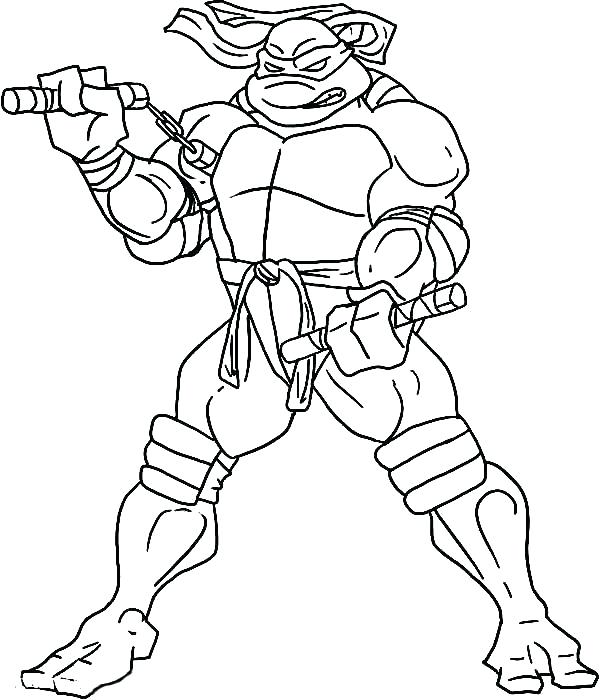 600x700 Shredder Coloring Pages Medium Size Of Teenage Mutant Ninja