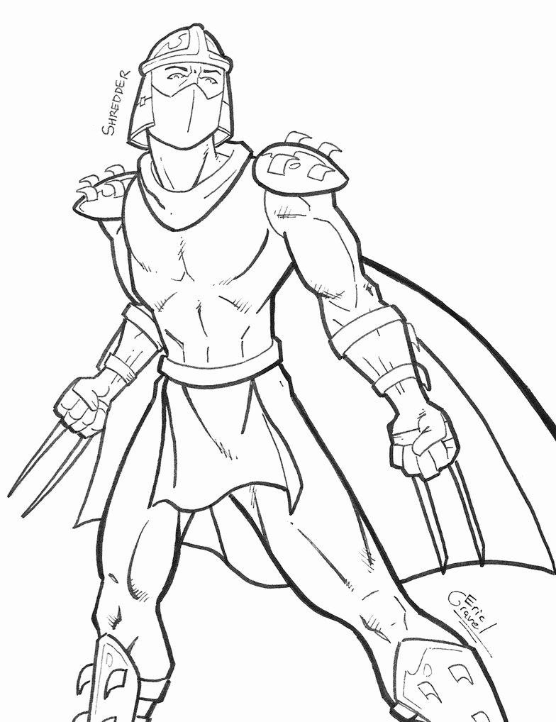 784x1018 Free Ninja Turtle Coloring Pages Unique Teenage Mutant Ninja