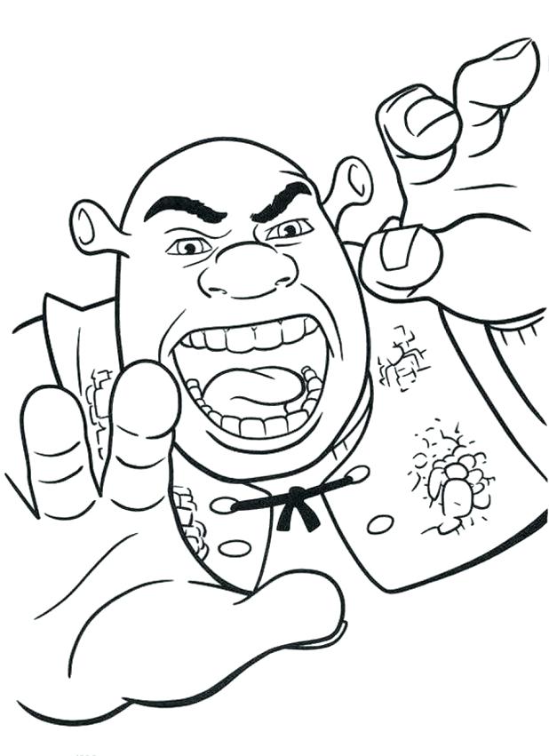618x851 Shrek Coloring Book Kids Coloring Amazing Coloring Book Ideas