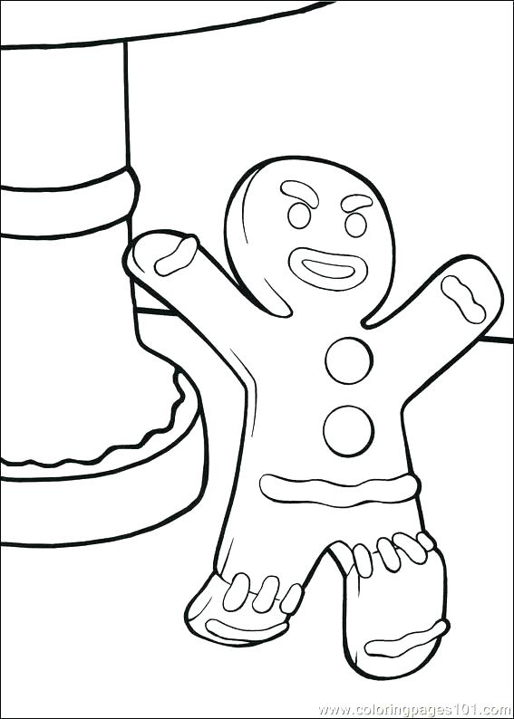 567x794 Shrek Coloring Pages Coloring Book Coloring Page The Third