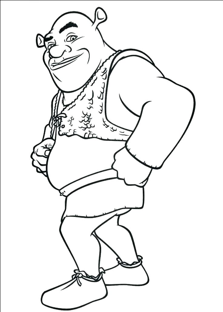 736x1031 Shrek Coloring Games Coloring Pages Coloring Pages Colouring Pages