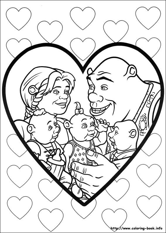 567x794 Shrek Forever After Coloring Picture !my Coloring Pages