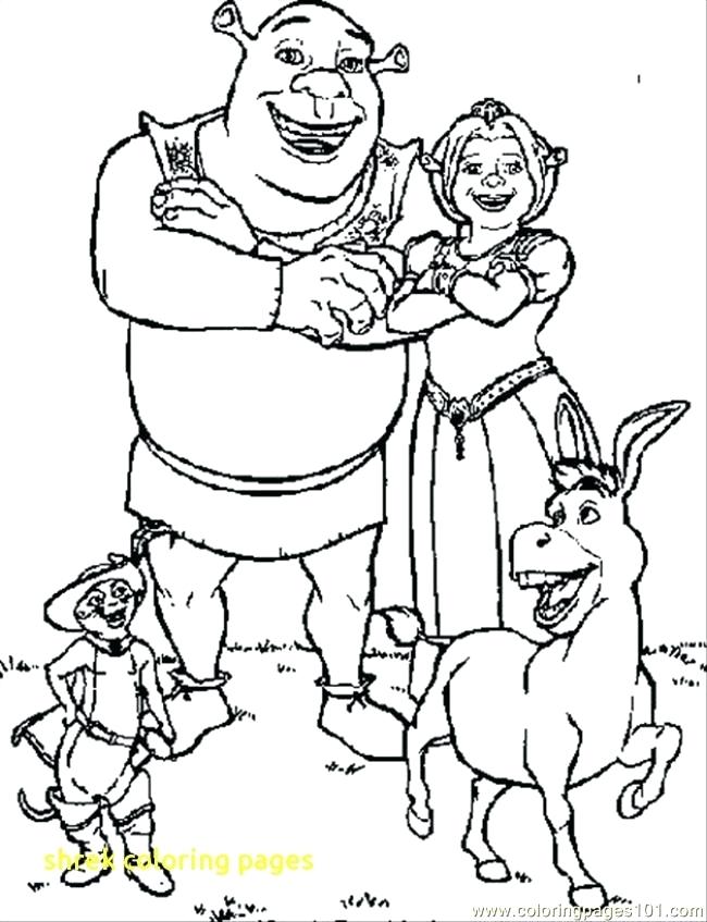 650x847 Shrek Coloring Pages Shrek Coloring Pages Coloring Pages
