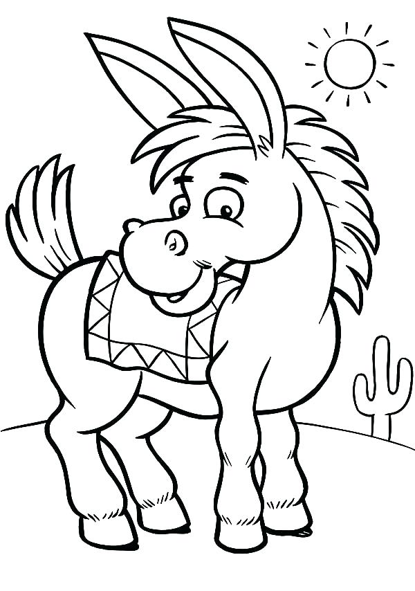 600x854 Shrek Coloring Page Donkey Coloring Pages Face Donkey Coloring
