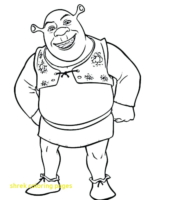 700x800 Shrek Coloring Pages With Shrek Coloring Pages Hi Bud S Coloring