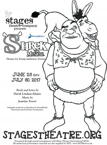 370x500 Coloring Pages Shrek Coloring Pages Drawn Donkey Colouring