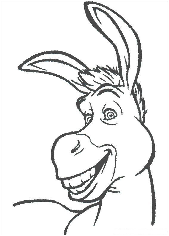 567x794 Kids N Coloring Pages Of Shrek