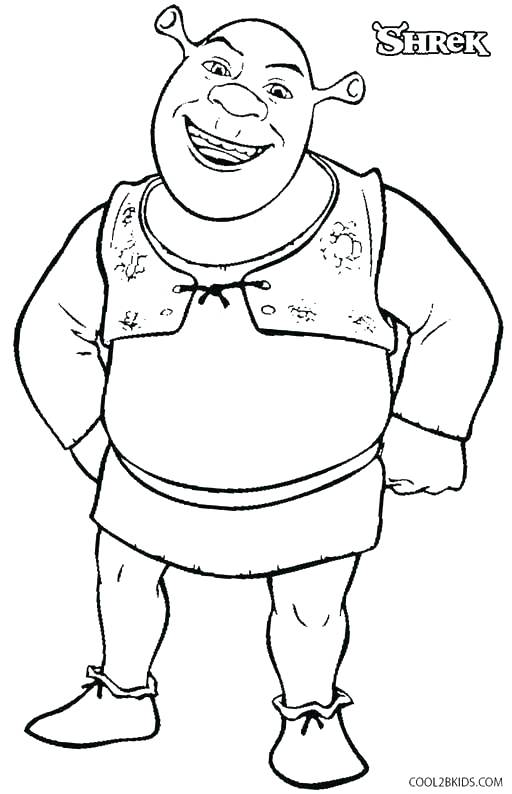 512x794 Shrek Coloring Pages Coloring Face Coloring Pages Coloring