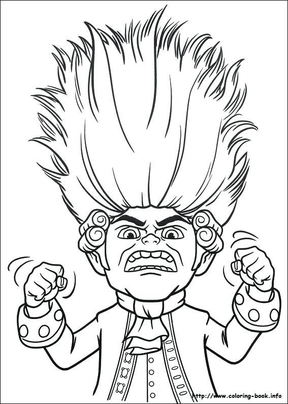 567x794 Shrek Coloring Pages Forever After Coloring Picture Coloring