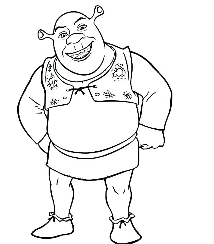 700x800 Coloring Pages Donkey Coloring Pages Donkey A Shrek Dragon