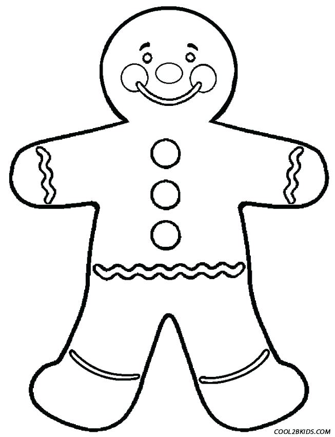 653x850 Gingerbread Man Colouring Pages Gingerbread Man Activity