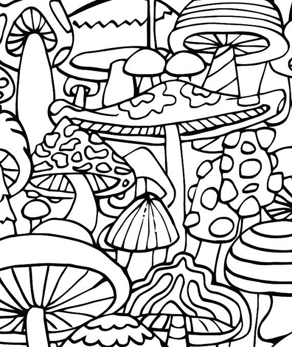 570x677 Adult Coloring Page