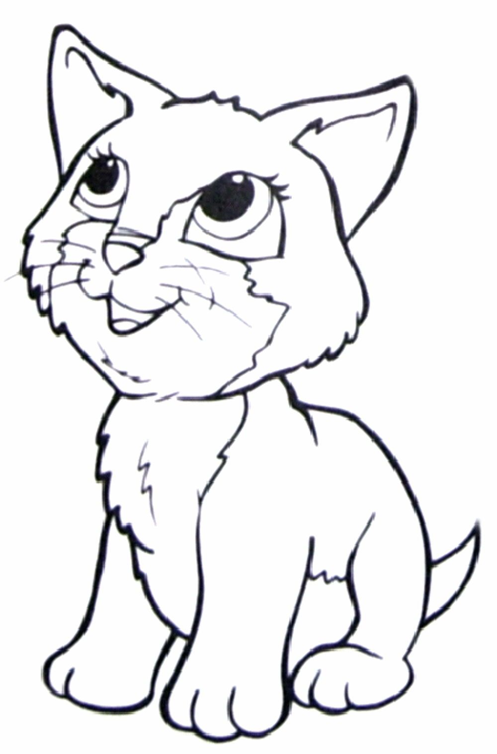 1000x1516 Siamese Cat Coloring Pages