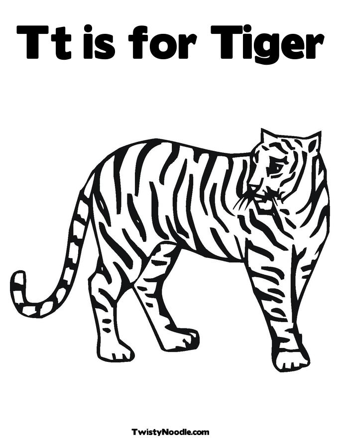 685x886 Siberian Tiger Coloring Pages