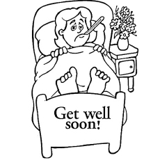 230x230 Sick Coloring Pages Discover All