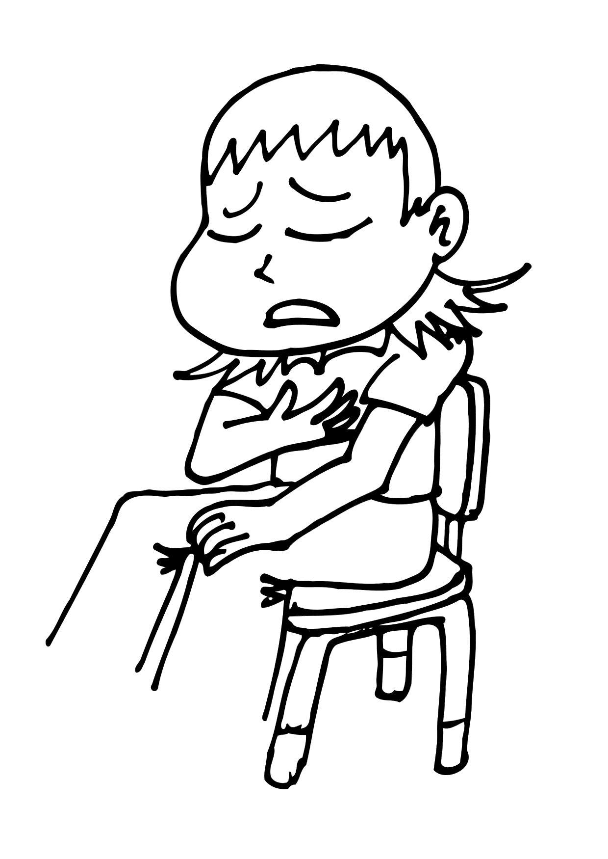 1240x1750 Coloring Page I Feel Sick Img Sick Coloring Pages Coloring