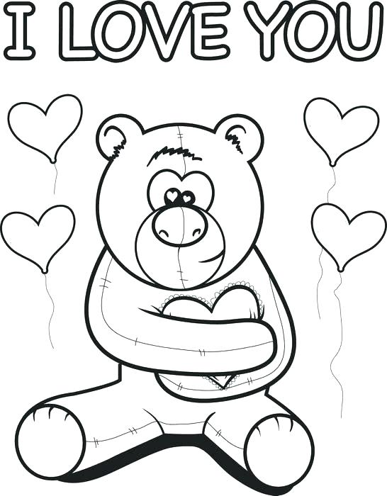 546x700 Silly Coloring Pages Free Printable Valentines Coloring Pages Free