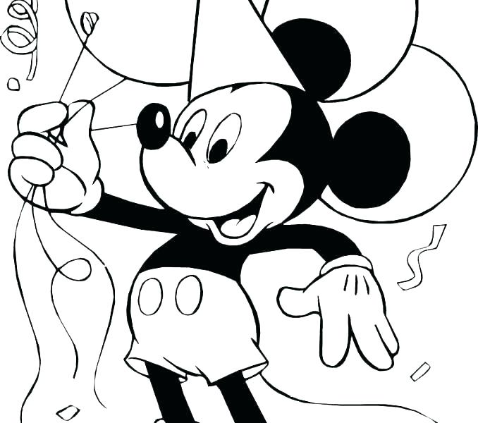 678x600 Silly Coloring Pages Faces Coloring Pages Mickey Mouse Face