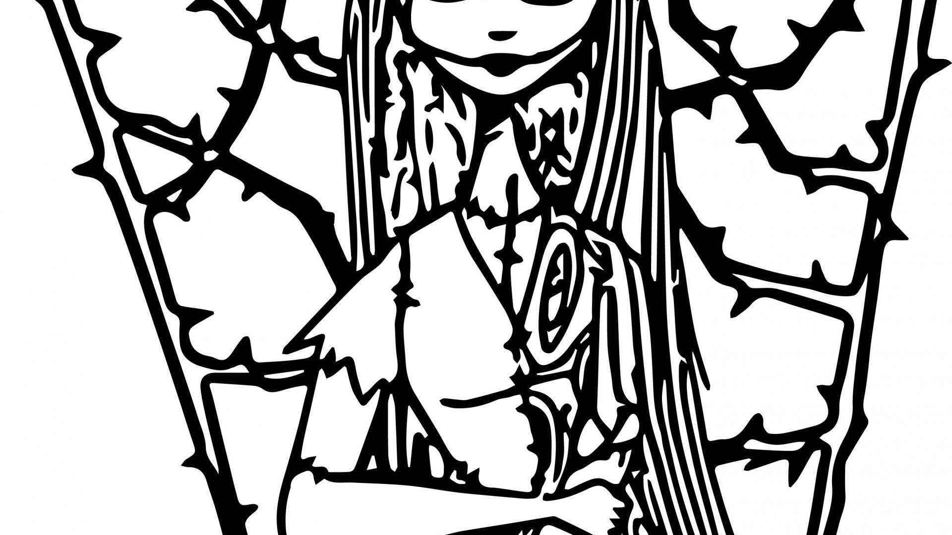 1920x1080 Jack And Sally Coloring Pages Nightmare Before Christmas Cartoons