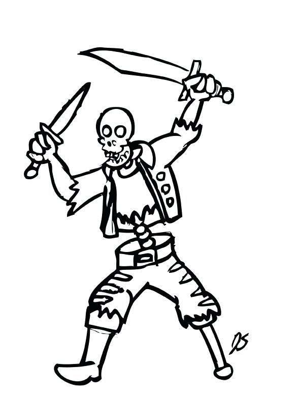 589x823 Printable Skeleton Coloring Pages For Kids Free Coloring Silly