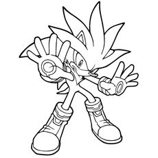 230x230 Mejores De Coloring Sonic The Hedgehog En