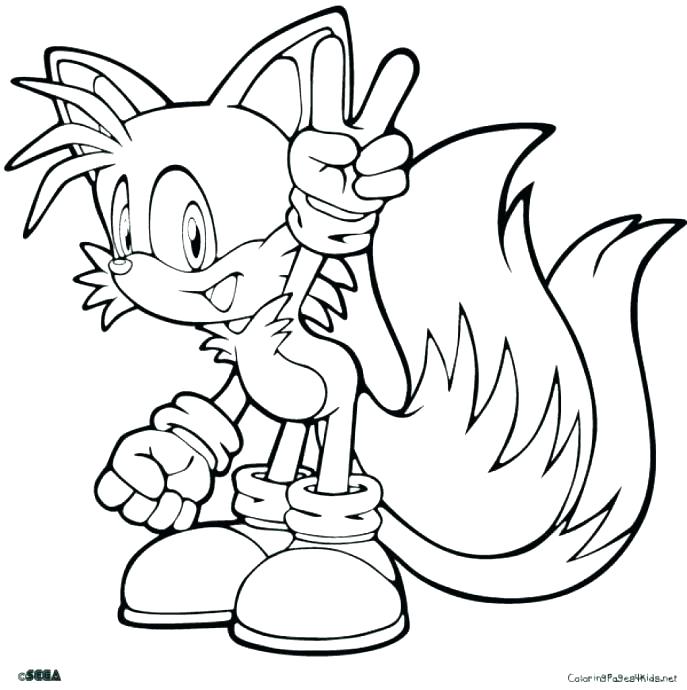 687x690 Silver The Hedgehog Coloring Pages To Print Page New Sonic