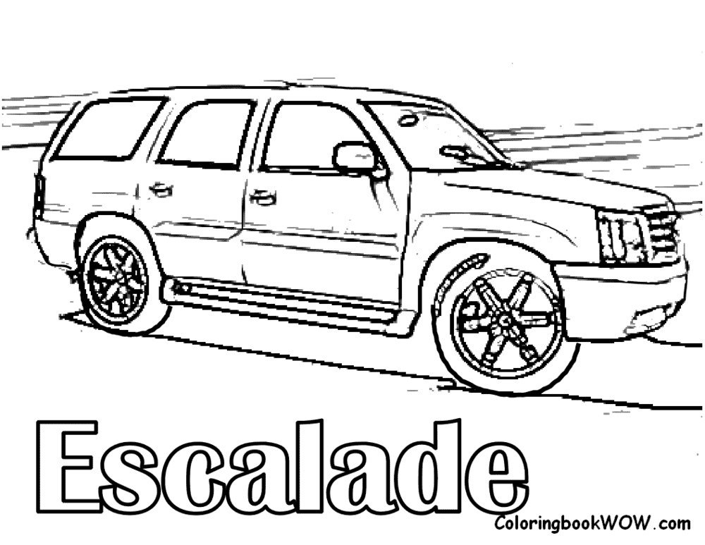 1000x773 Chevy Silverado Truck Coloring Pages
