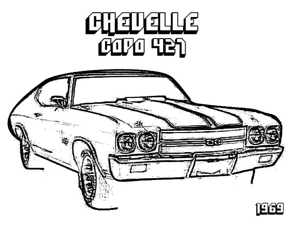 600x464 Chevelle Chevy Cars Coloring Pages Best Place To Color