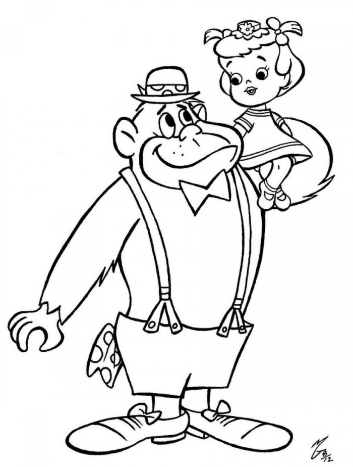 700x924 Gorilla Pictures For Kids