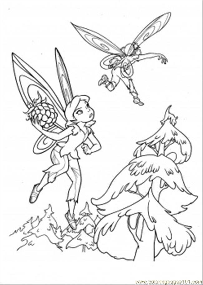 650x913 Silvermist Coloring Pages Many Interesting Cliparts
