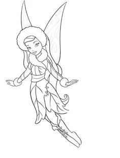 236x311 Disney Fairies Coloring Pages Diy Printables
