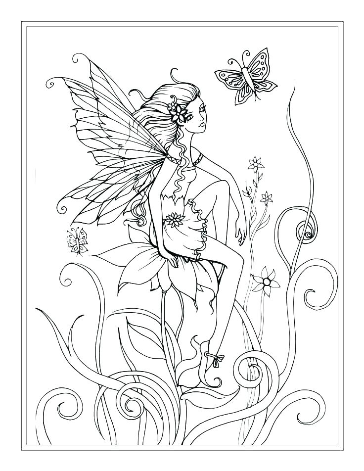 Silvermist Fairy Coloring Pages at GetDrawings | Free download