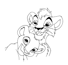 230x219 Image Result For Coloring Pages Simba And Nala Coloring Books