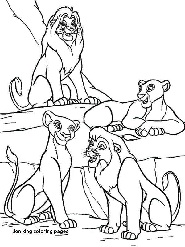 600x798 Coloring Simba And Nala Coloring Pages Lion King Are Talking