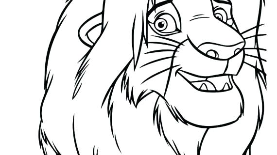 570x320 Simba Coloring Page Coloring Pages Coloring Pages Online Simba