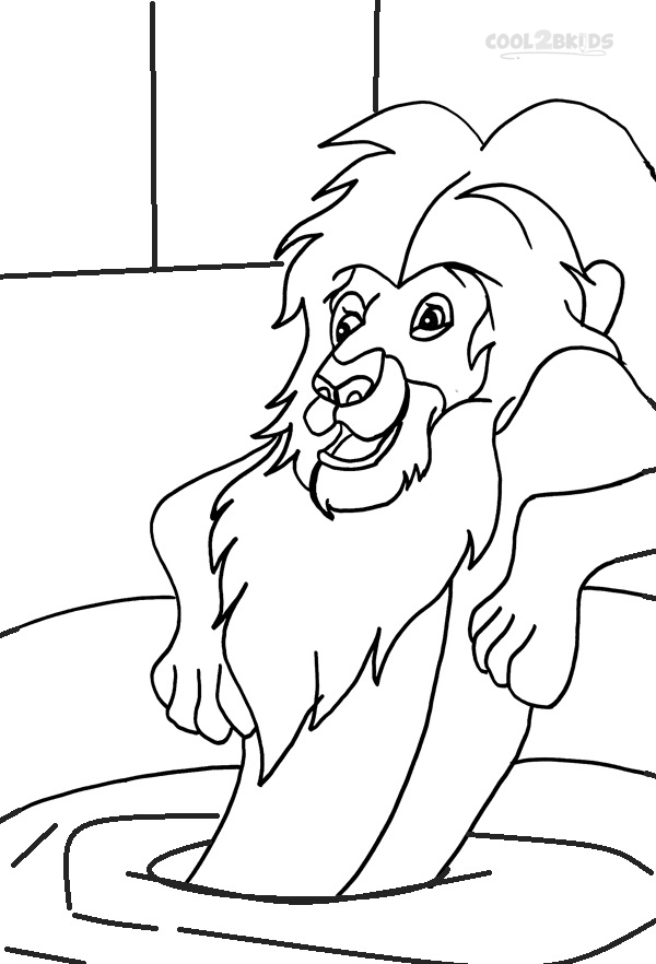600x882 Printable Simba Coloring Pages For Kids