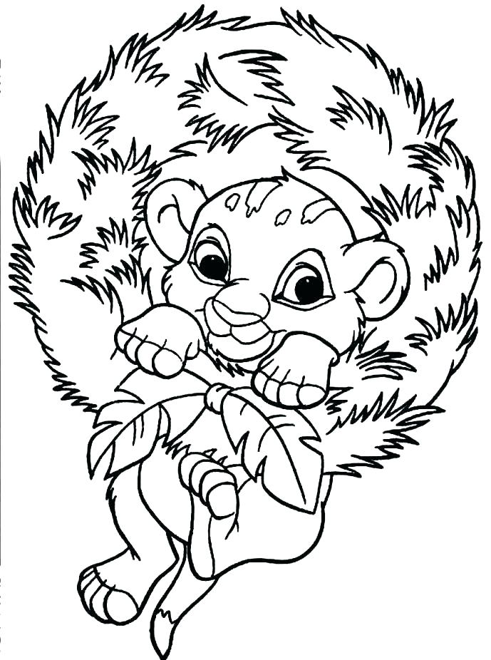 689x926 Simba Coloring Pages Coloring Page Coloring Pages Medium Size