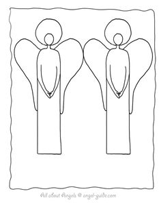 236x305 Image Result Printable Simple Coloring Page Of Angel