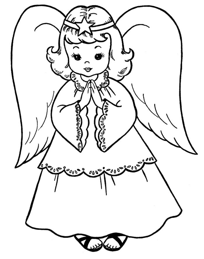 700x889 Pictures Of Angels For Kids