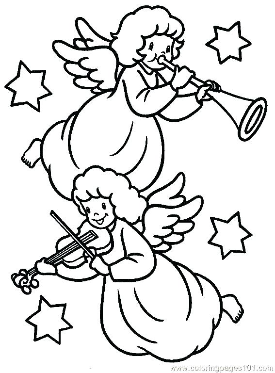 567x769 Angels Coloring Pages Simple Angel Coloring Page Best Of Images