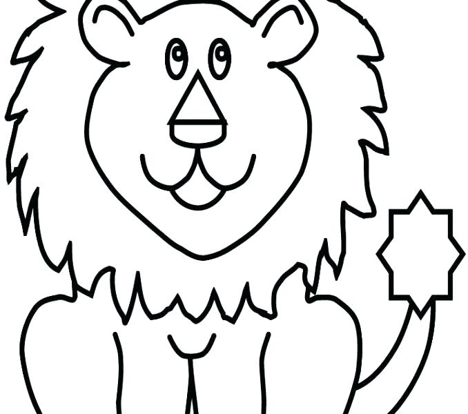 678x600 Color Book Pages Simple Animal Coloring Pages Coloring Book Pages