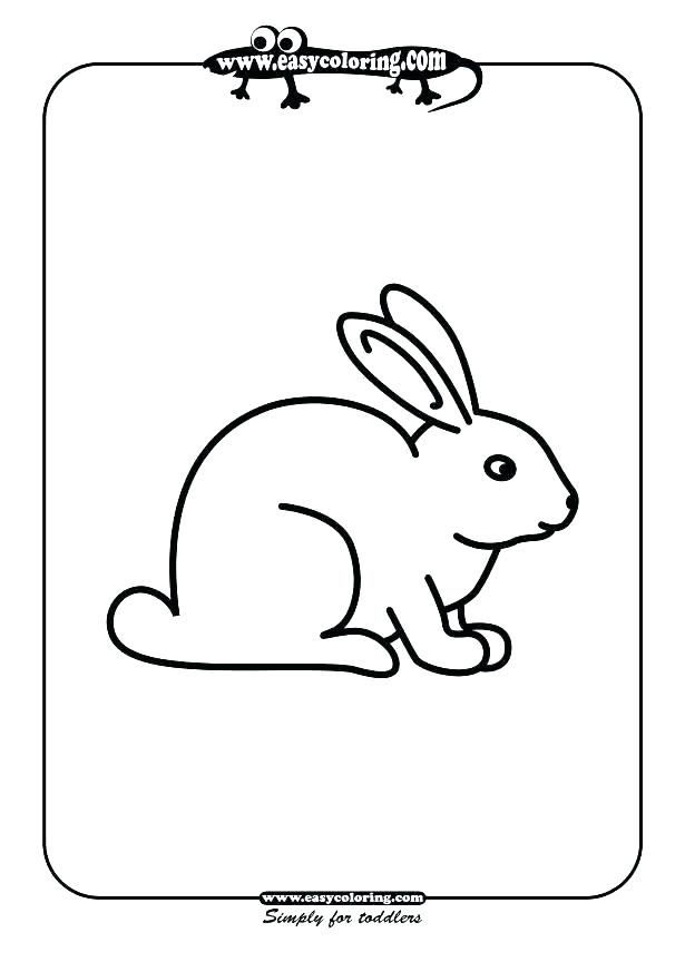 615x864 Coloring Animal Pages Easy Animal Coloring Pages Cute Coloring