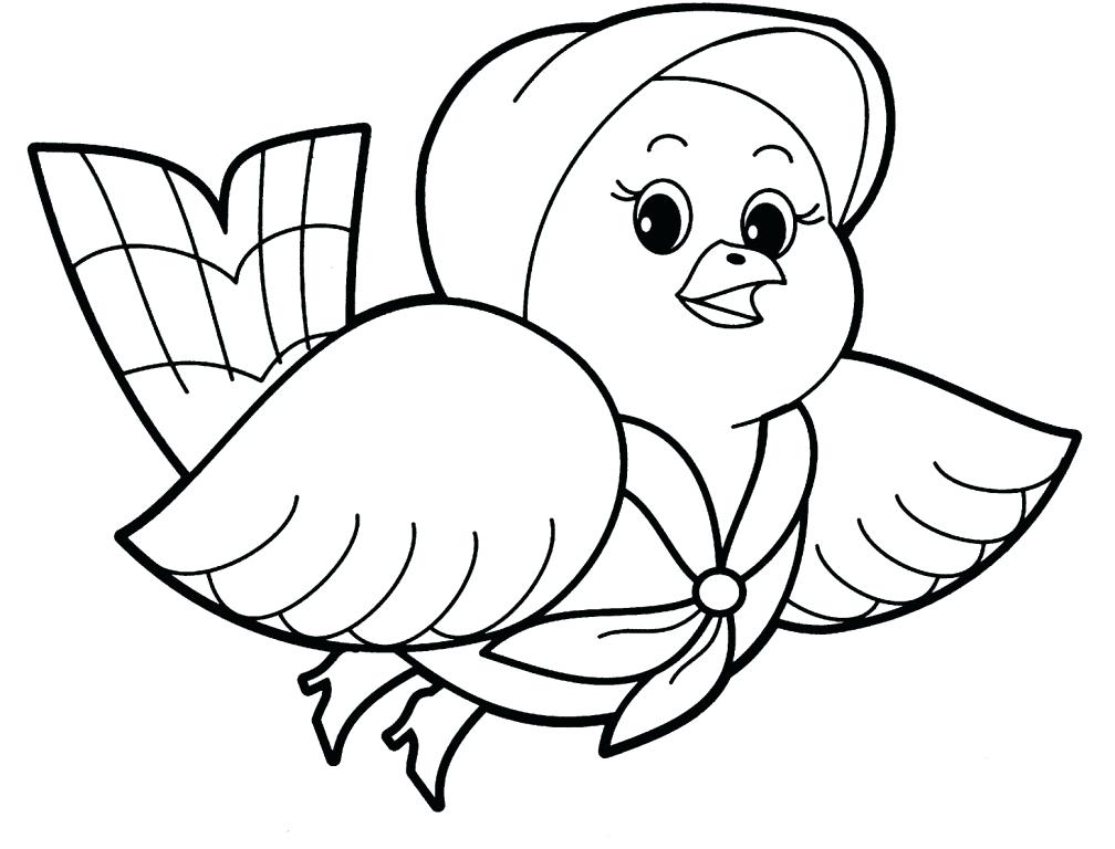1008x768 Coloring Page Animals Best Photos Of Simple Animal Coloring Pages
