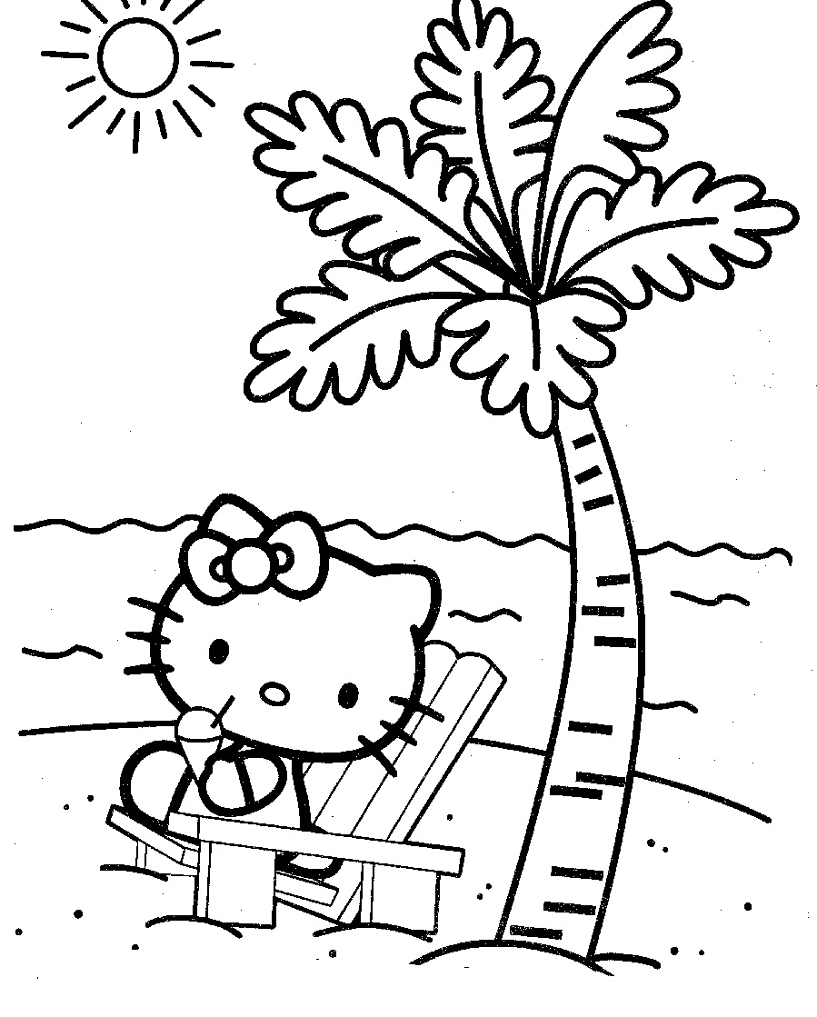 899x1119 Beach Coloring Pages Simply Simple Free Kids Coloring Pages