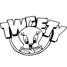 230x230 Top Free Printable Tweety Bird Coloring Pages Online