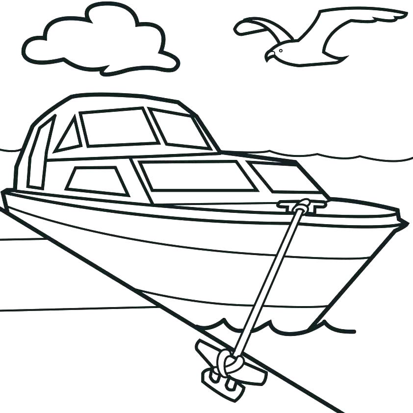 842x842 Boats Coloring Pages Boats Coloring Pages Boat Coloring Pages