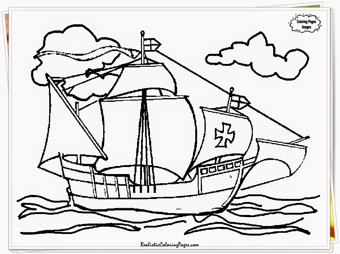 1104x826 Detail Pontoon Boats Printable Coloring Thomas And Friends Free