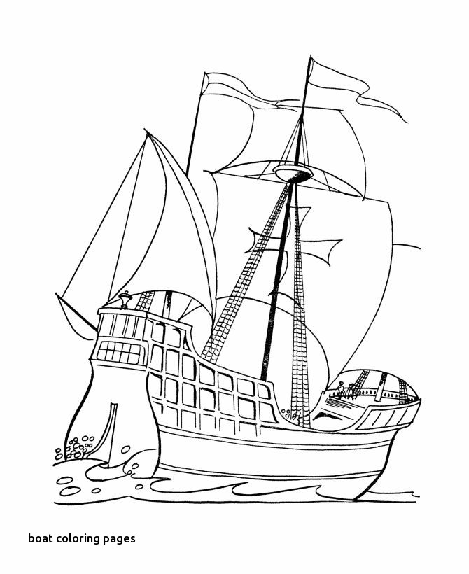 670x820 Simple Ship Drawing For Boat Coloring Pages