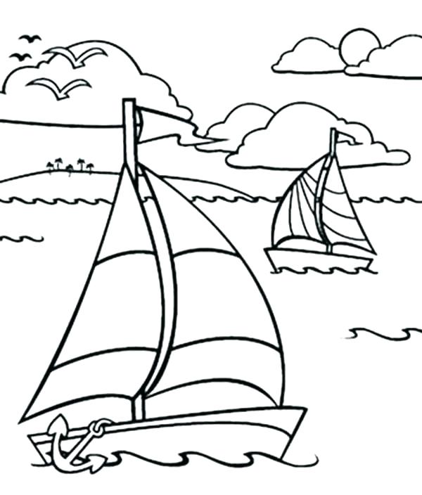 600x704 Boats Coloring Pages Boat Coloring Page Lego Boats Coloring Pages
